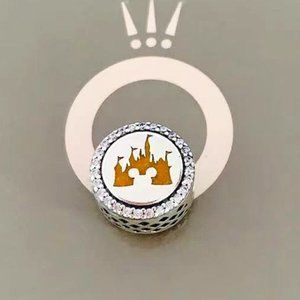 Pandora Annual Passholder Program | Walt Disney World Resort Charm Bead S925 ale